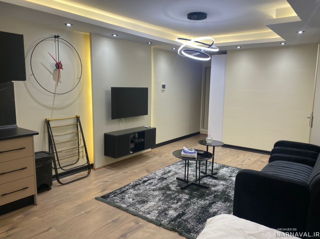 سوئیت تمیز با امکانات رفاهی کامل در زعفرانیه