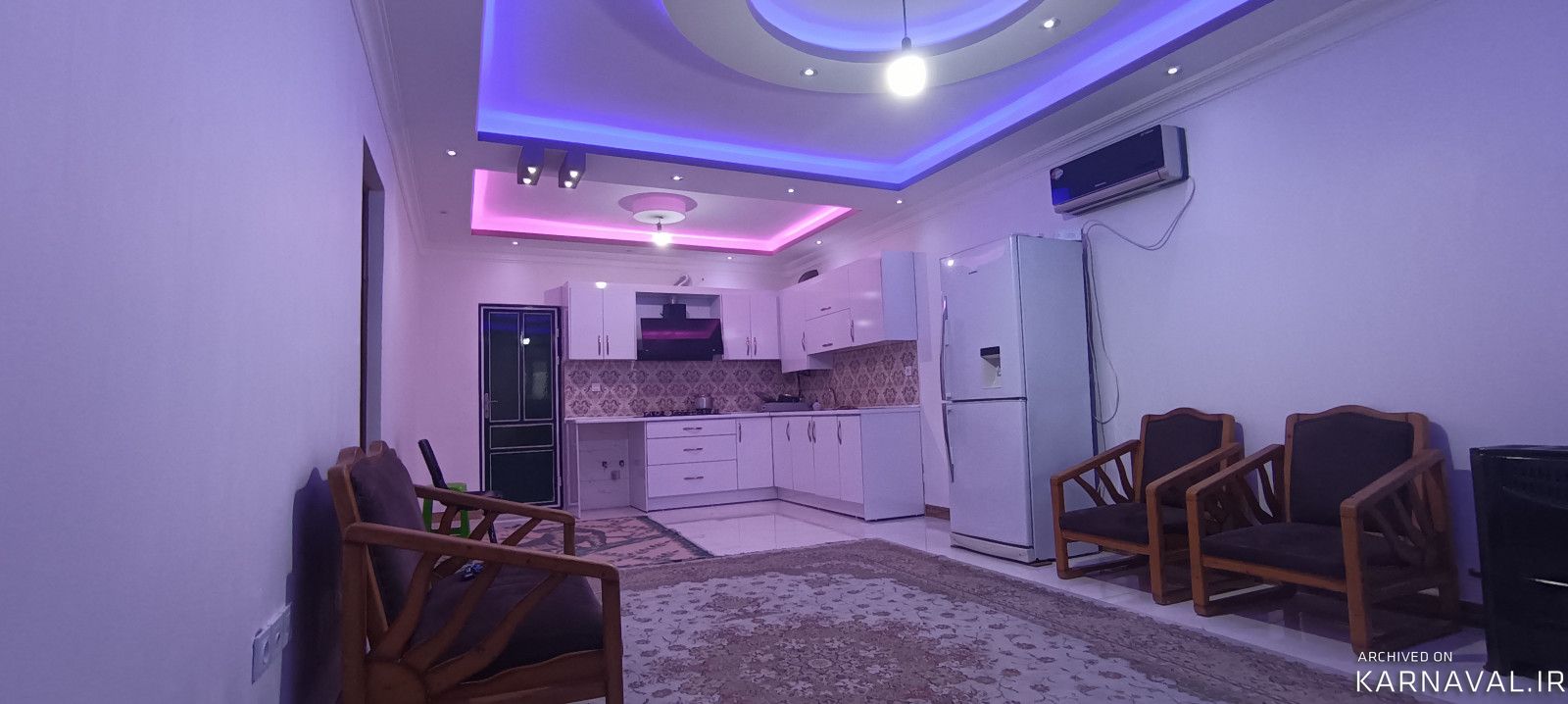 ویلای دوخوابه نوساز دربست