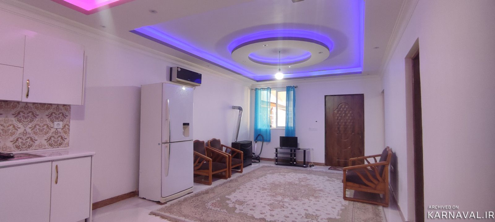 ویلای دوخوابه نوساز دربست