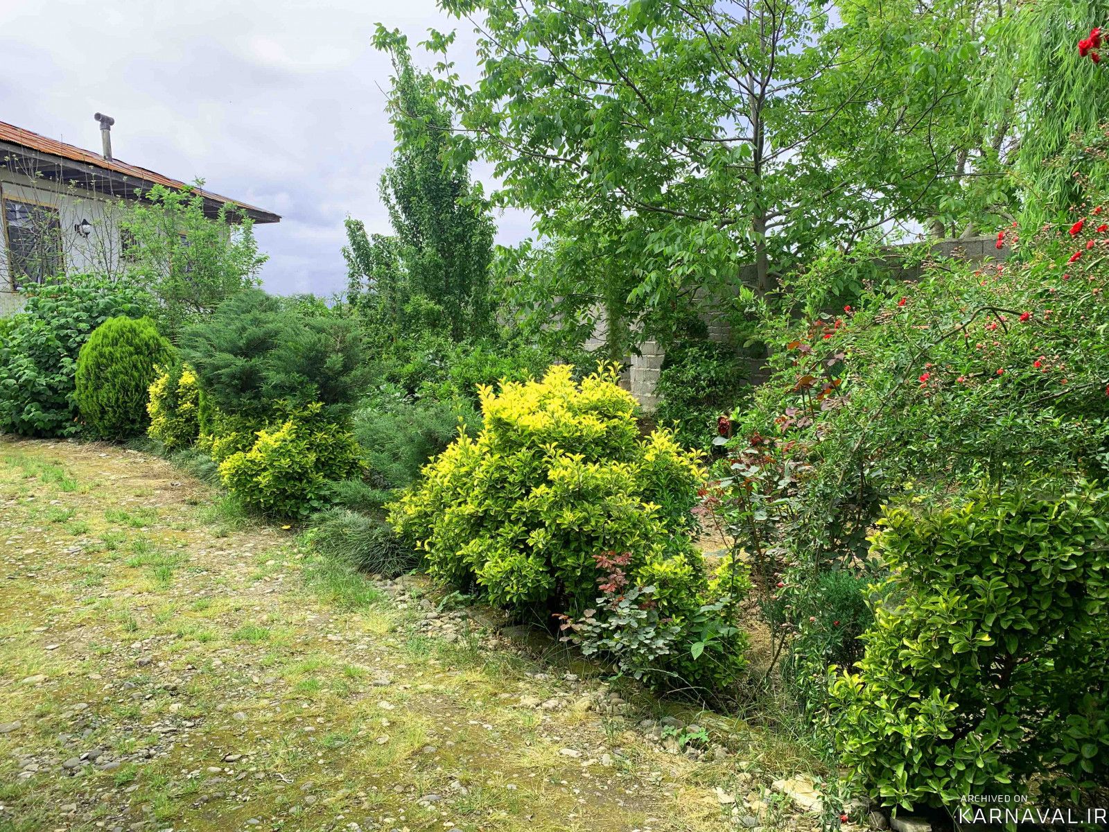 باغ ویلا روستایی دنج و مرتب همراه با امکانات رفاهی