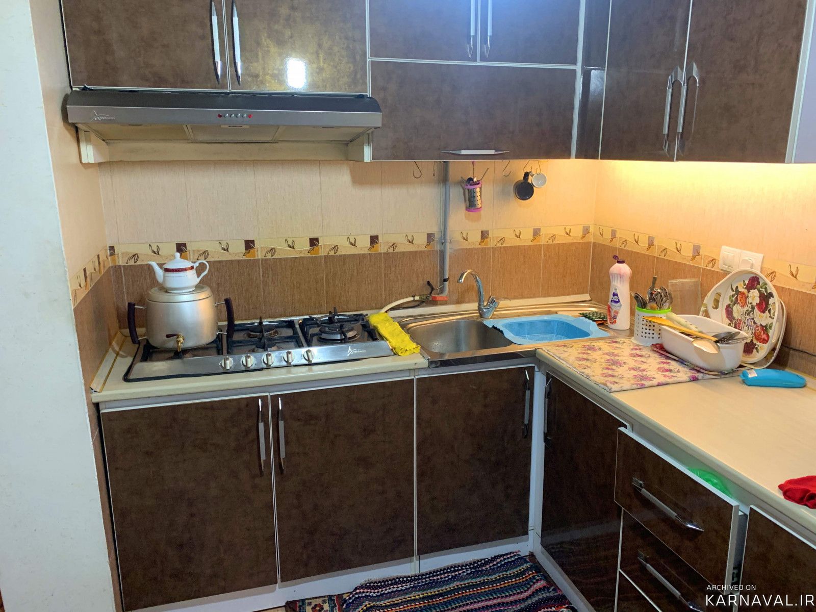 باغ ویلا روستایی دنج و مرتب همراه با امکانات رفاهی