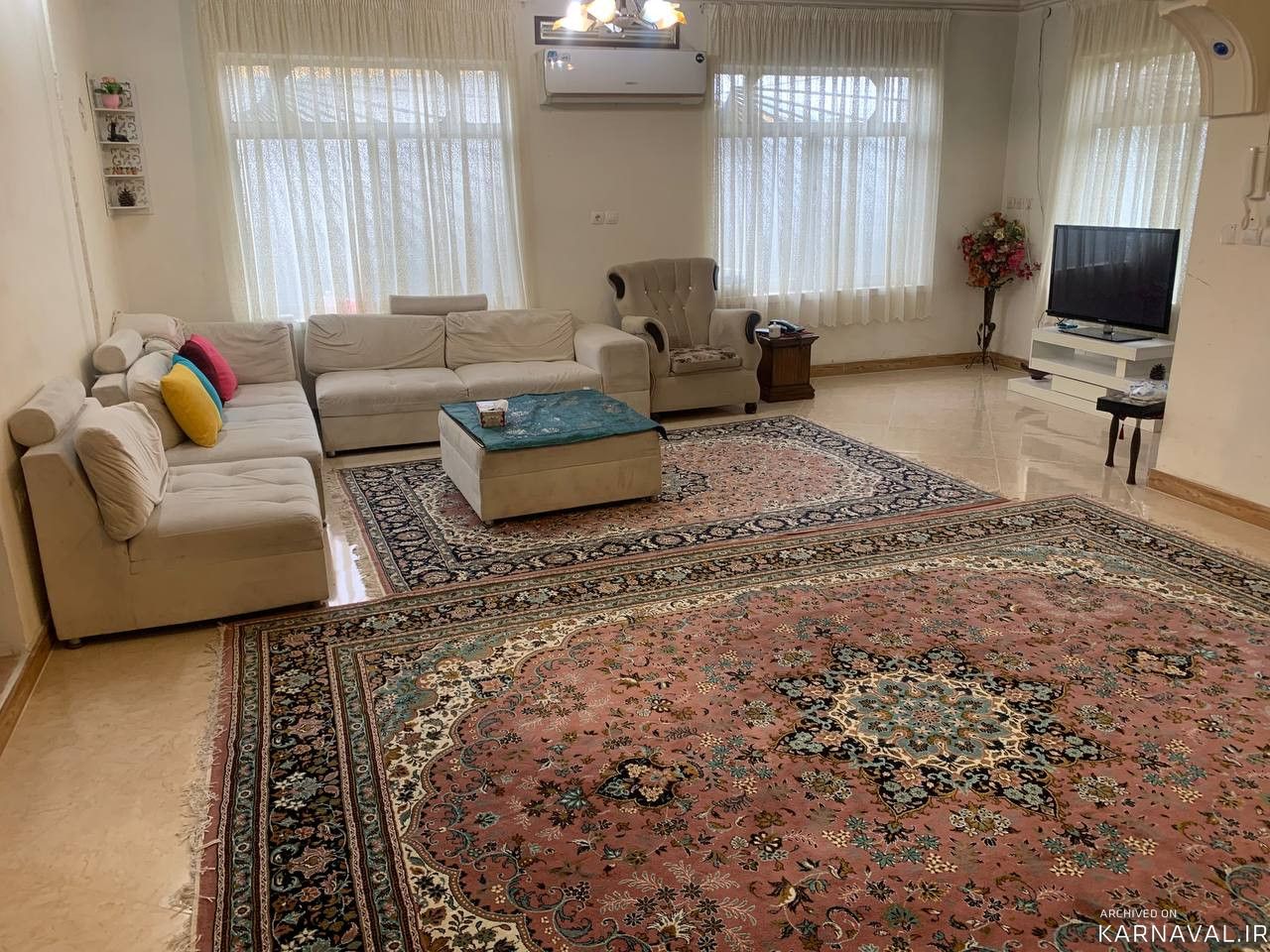 باغ ویلا روستایی دنج و مرتب همراه با امکانات رفاهی