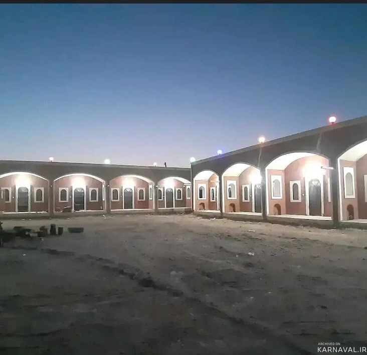 اتاق 28 متری کاروانسرای لیلی و مجنون مرنجاب (1)