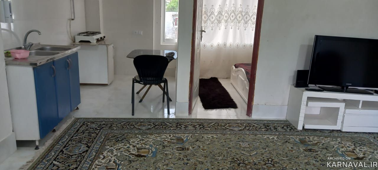 اقامتگاه 1 خوابه با چشم‌انداز جنگل گلستان، واحد 2
