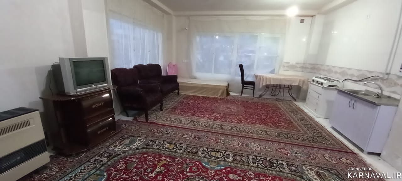 اقامتگاه با چشم‌انداز جنگل گلستان، واحد 3