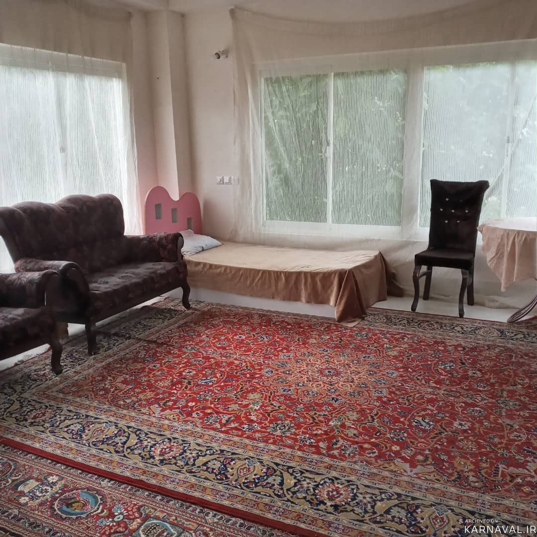 اقامتگاه با چشم‌انداز جنگل گلستان، واحد 3