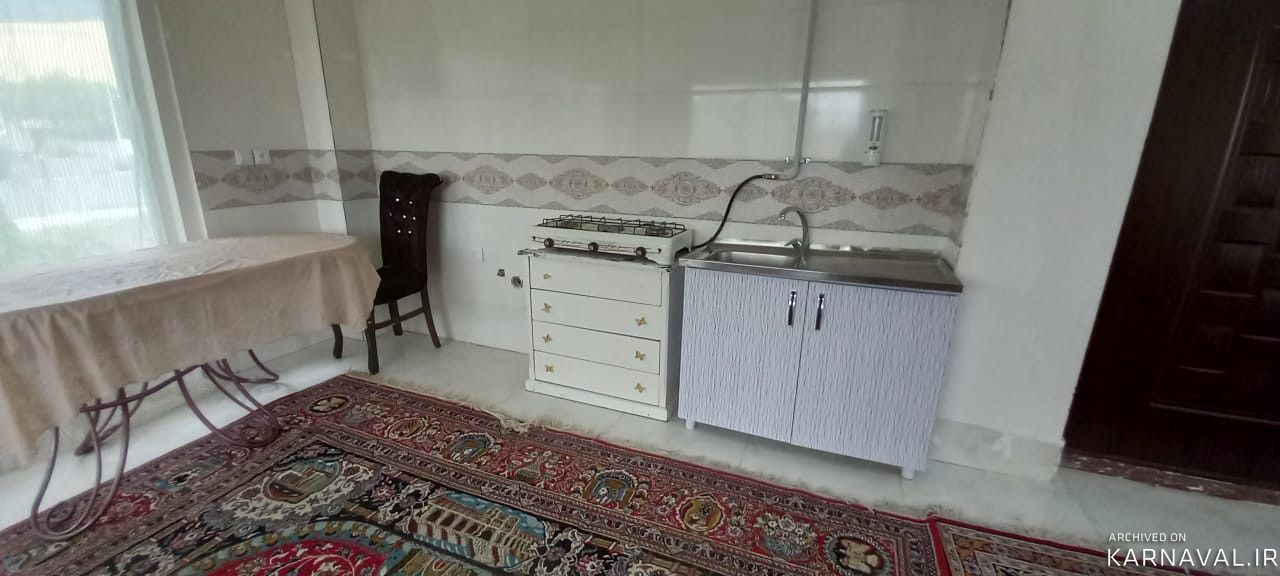 اقامتگاه با چشم‌انداز جنگل گلستان، واحد 3