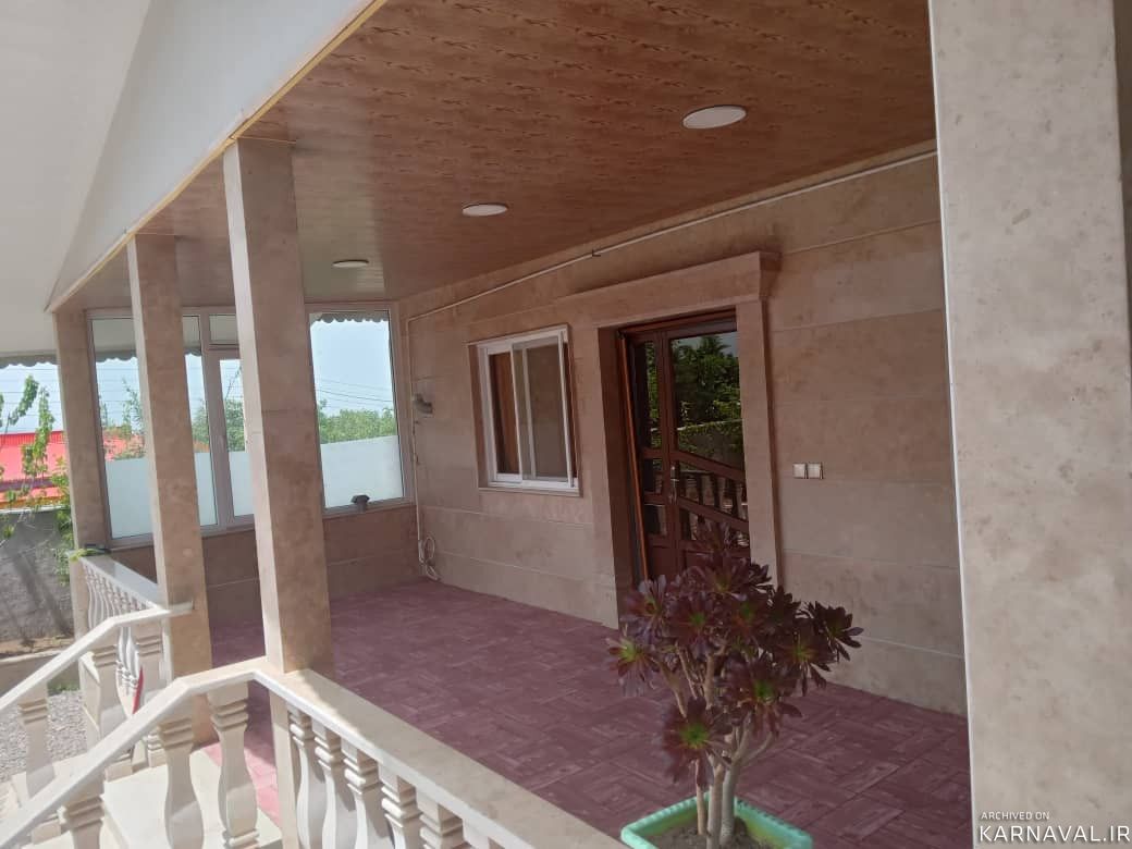 اجاره ویلای فول امکانات کولر دار