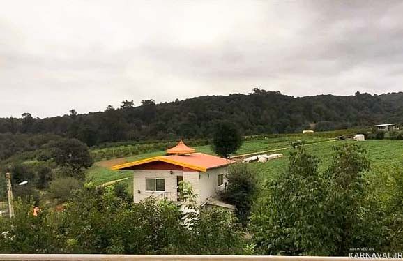 ویلای جنگلی با منظره زیبا