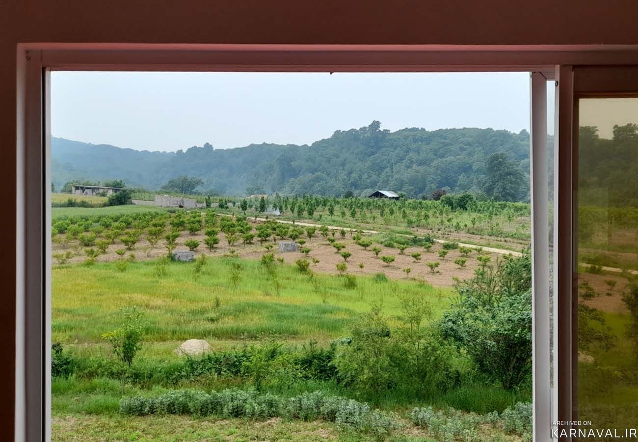 ویلای جنگلی با منظره زیبا