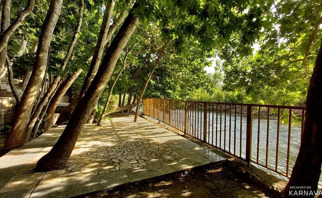 دو خواب مجاور زاینده رود زیبا و دلنشین دو خواب مجاور زاینده رود زیبا و دلنشین