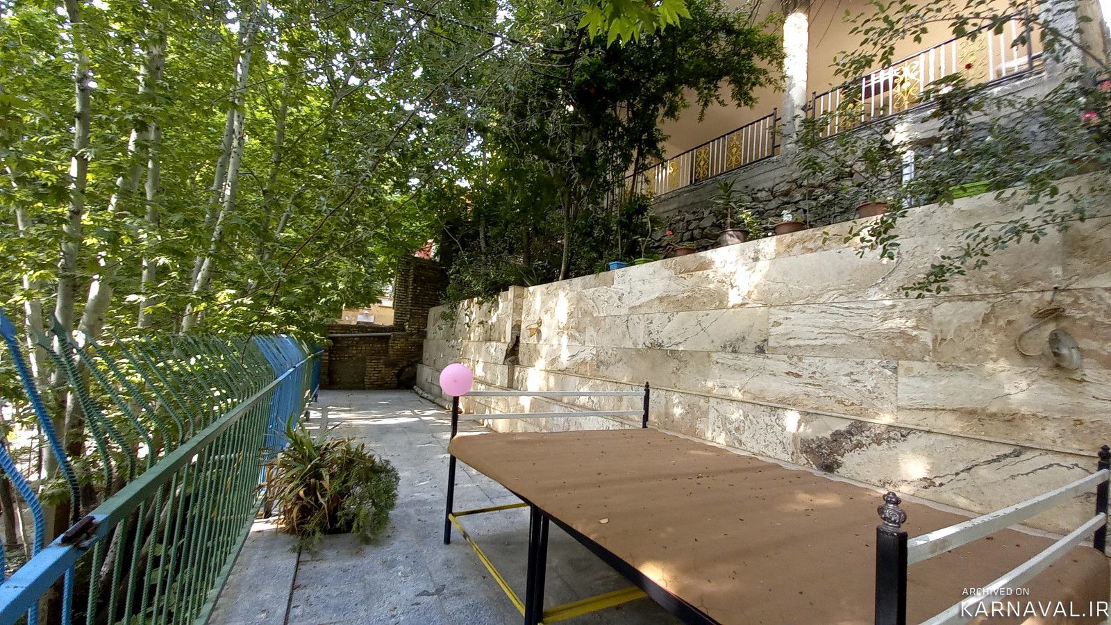 دو خواب مجاور زاینده رود زیبا و دلنشین