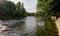 دو خواب مجاور زاینده رود زیبا و دلنشین دو خواب مجاور زاینده رود زیبا و دلنشین