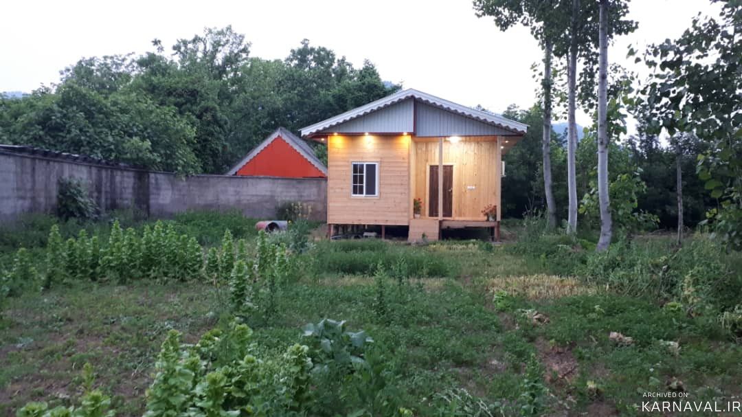 ویلای خالکایی دربست ماسال در روستای مهدیخان محله