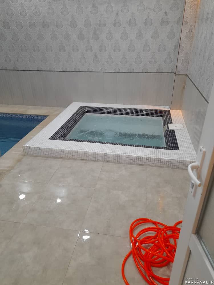 ویلا استخر و جکوزی آفرینش