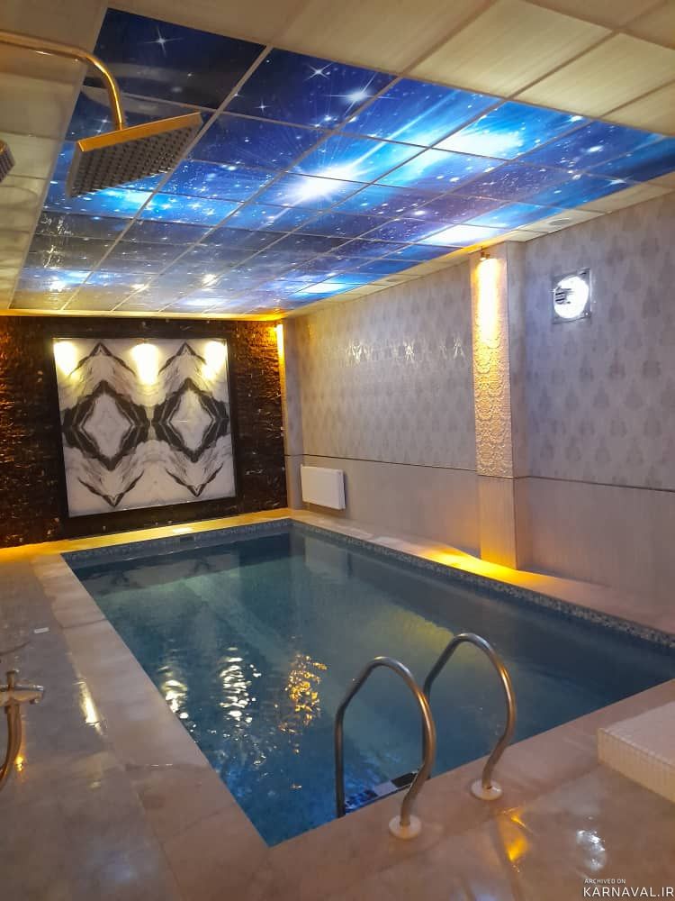 ویلا استخر و جکوزی آفرینش