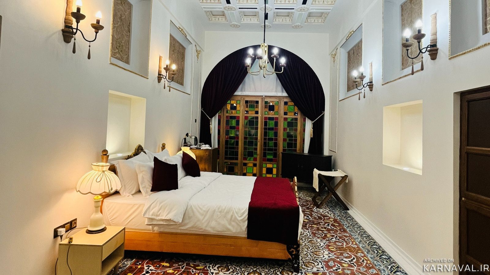 اقامتگاه سنتی "اتاق پهلوی" اقامتگاه سنتی "اتاق پهلوی"