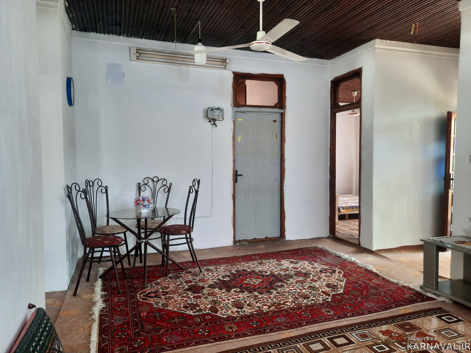 ویلا تک خواب حیاط دار دربست