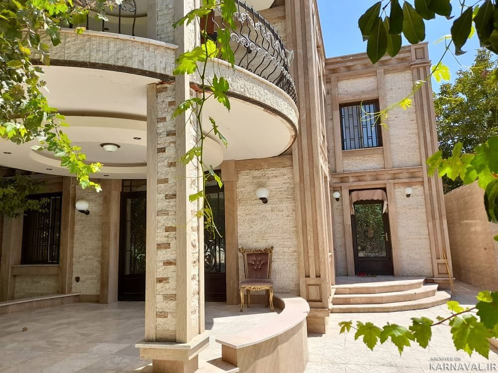 باغ ویلا دوبلکس با استخر سرپوشیده