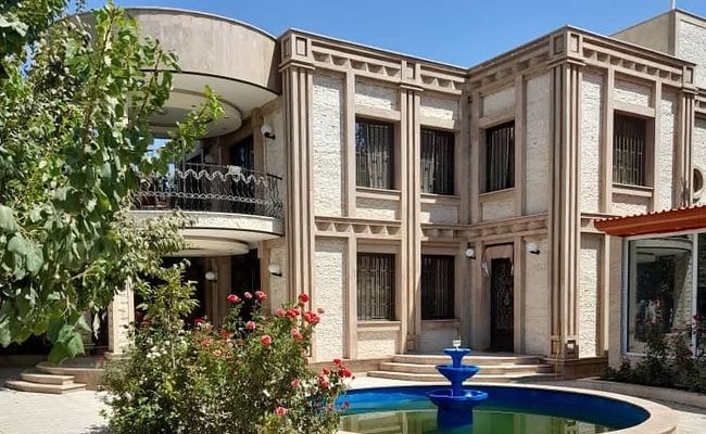 باغ ویلا دوبلکس با استخر سرپوشیده باغ ویلا دوبلکس با استخر سرپوشیده