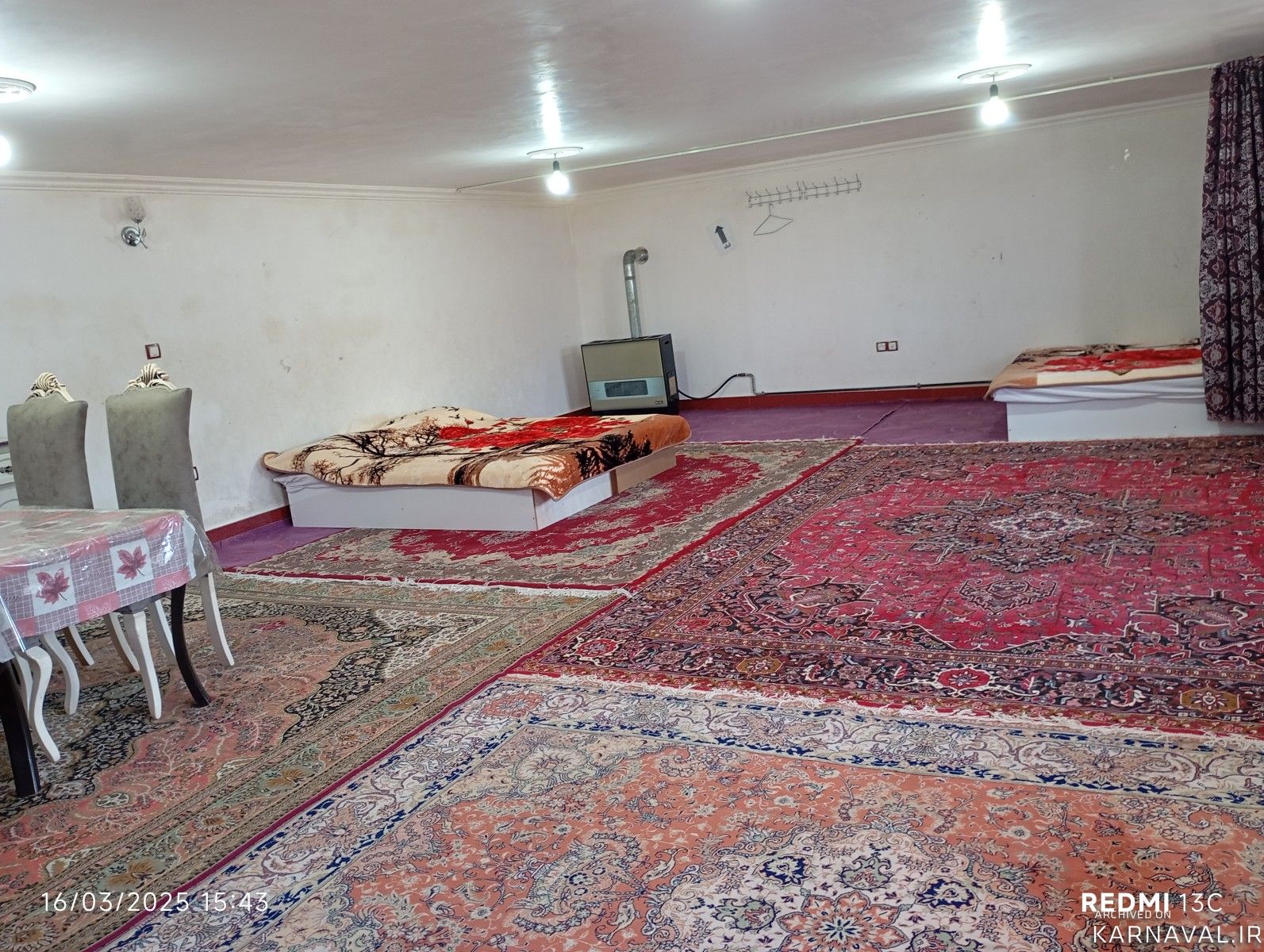 سوییت، طبقه همکف،واحد 1، چشم انداز زیبا