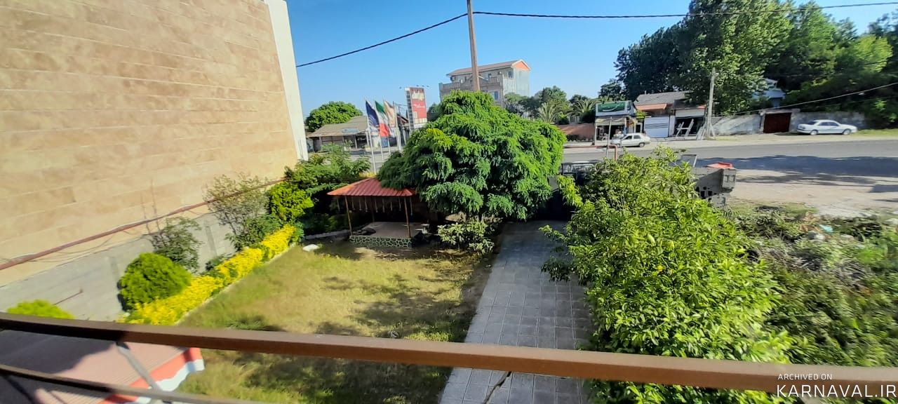 ویلای ساحلی در زیباکنار