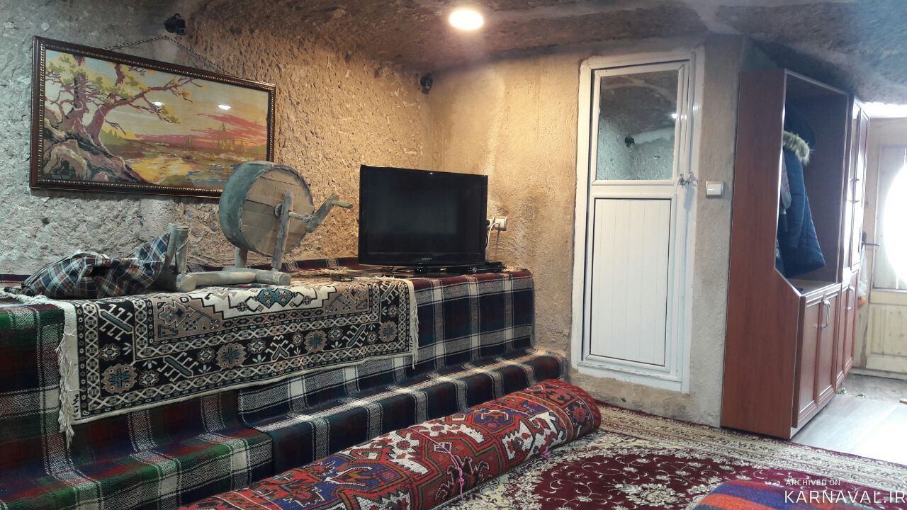 سوئیت صخره ی کندوان تبریز