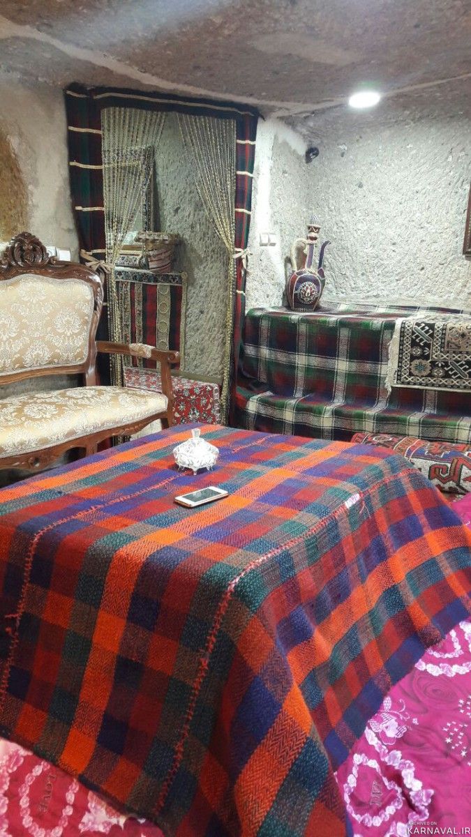 سوئیت صخره ی کندوان تبریز