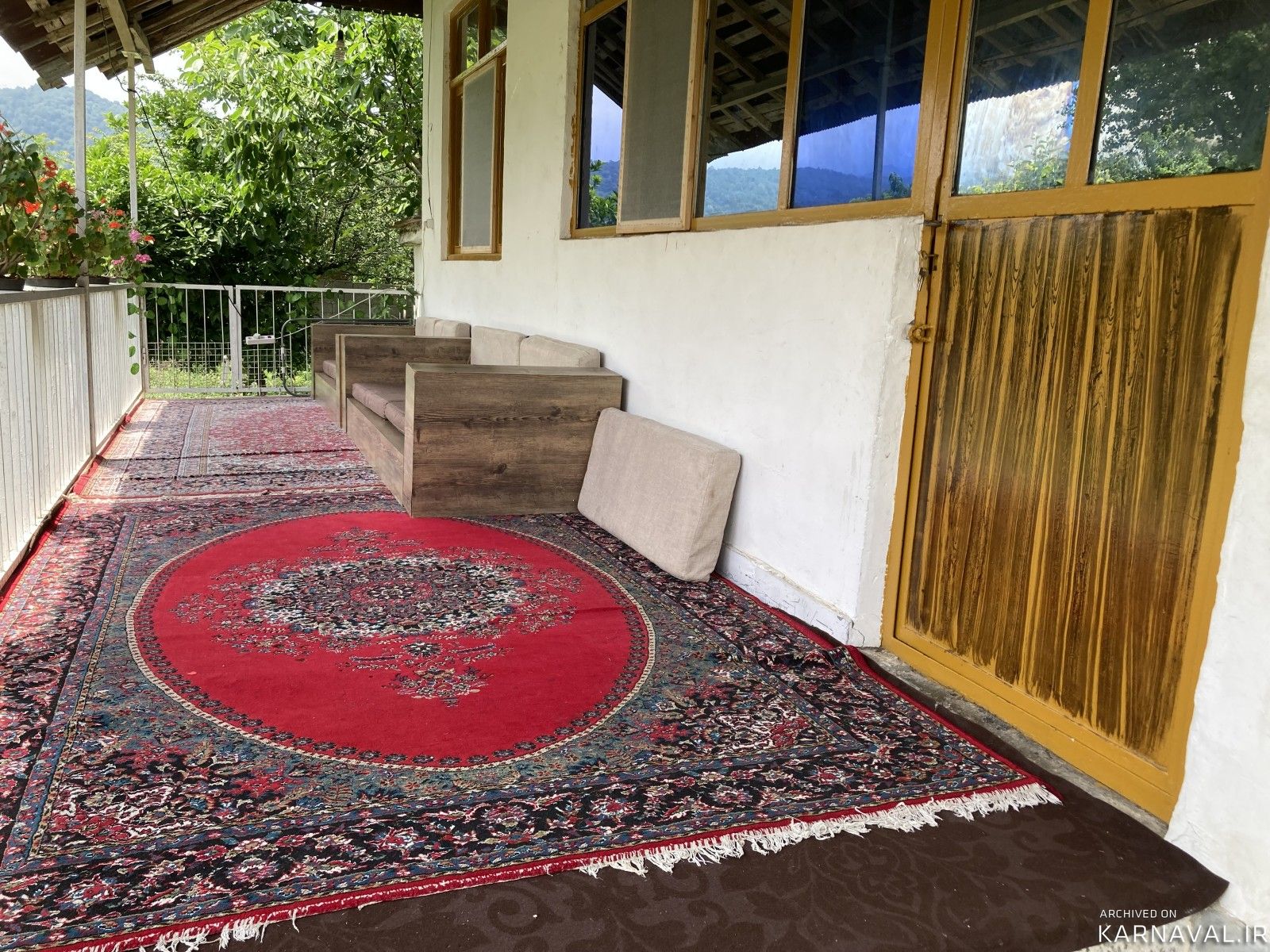 خانه باغ روستایی با حیاط بزرگ و دربست نزدیک ماسوله خانه باغ روستایی با حیاط بزرگ و دربست نزدیک ماسوله