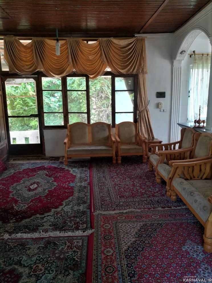 ویلای تک خوابه با چشم انداز کوهستان