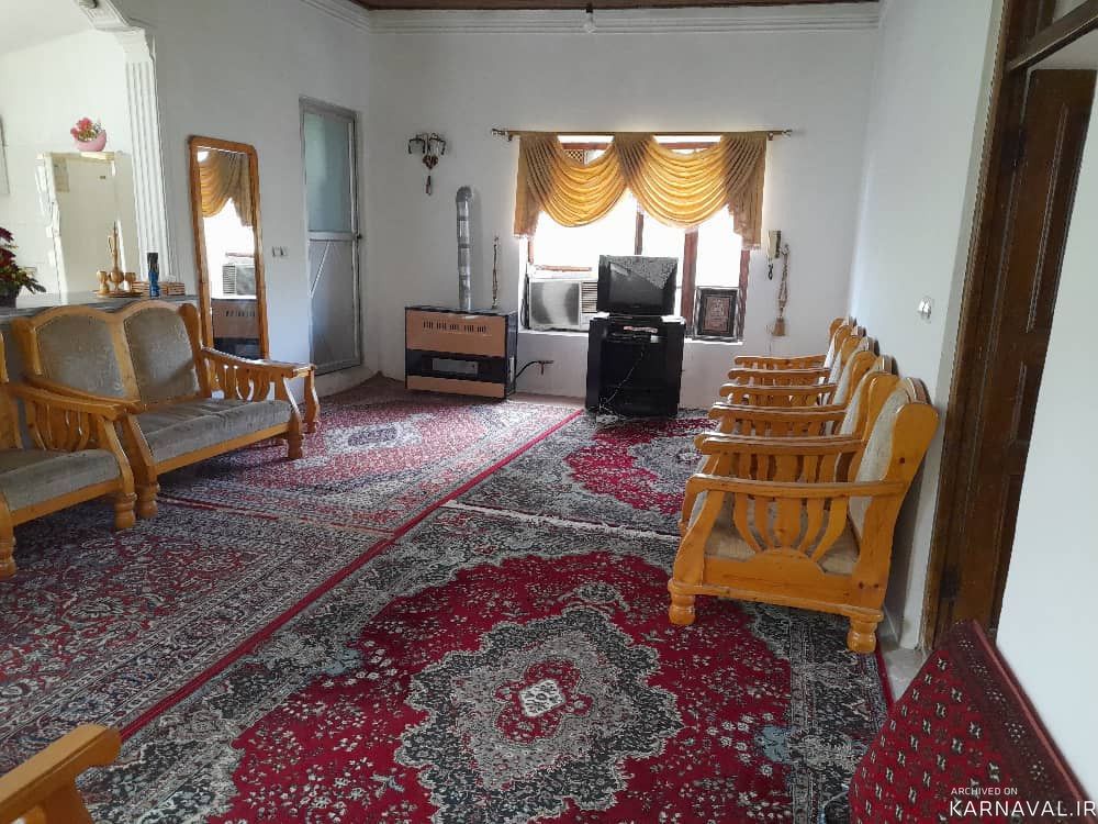 ویلای تک خوابه با چشم انداز کوهستان