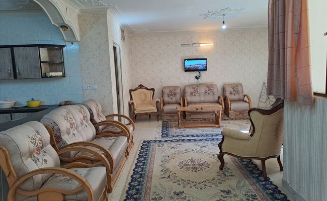 مبله دو خوابه طبقه همکف درویش با دسترسی مناسب مبله دو خوابه طبقه همکف درویش با دسترسی مناسب
