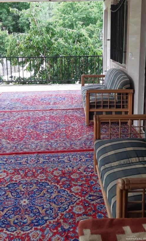 ویلای دوخوابه تمیز با امکانات رفاهی اولیه