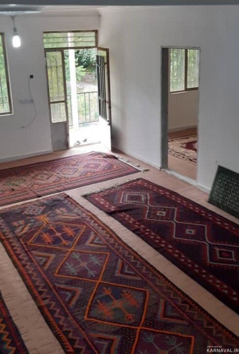 ویلای دوخوابه تمیز با امکانات رفاهی اولیه