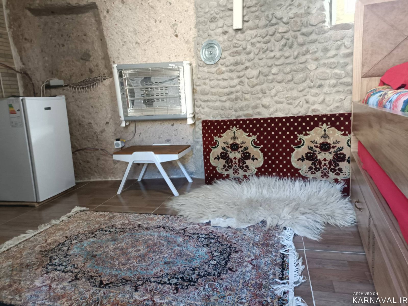 سوئیت صخرهای گونش کندوان سوئیت صخرهای گونش کندوان