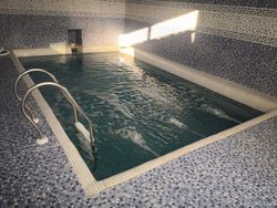 ویلای دوخوابه استخرسرپوشیده دارای تصفیه ویلای دوخوابه استخرسرپوشیده دارای تصفیه