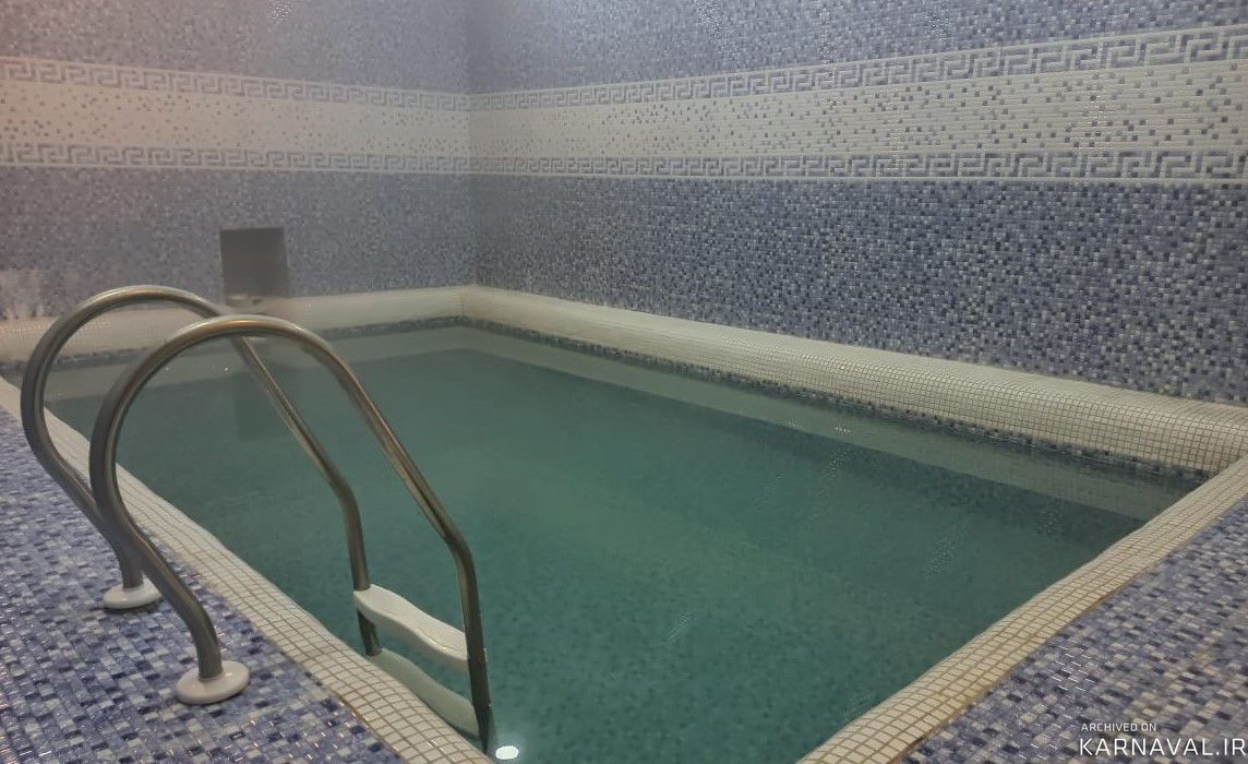 ویلای دوخوابه استخرسرپوشیده دارای تصفیه