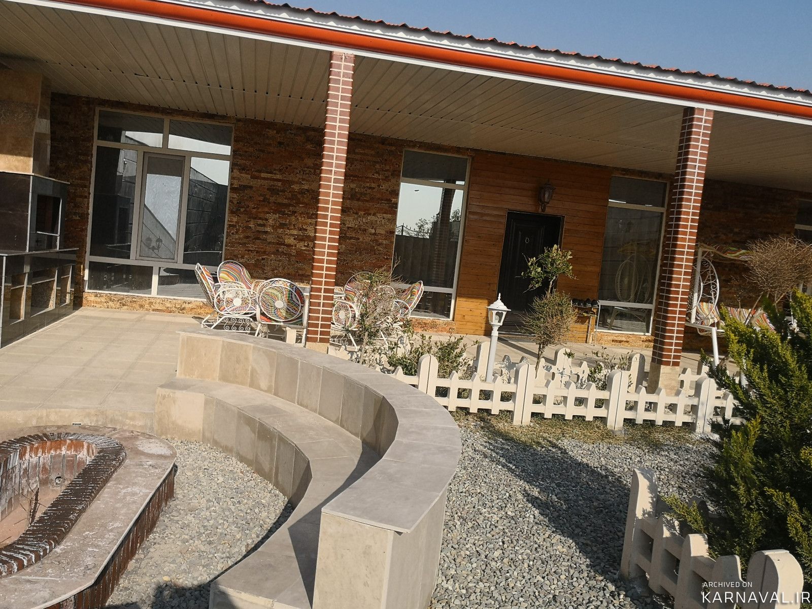 ویلای دوخوابه استخرسرپوشیده دارای تصفیه