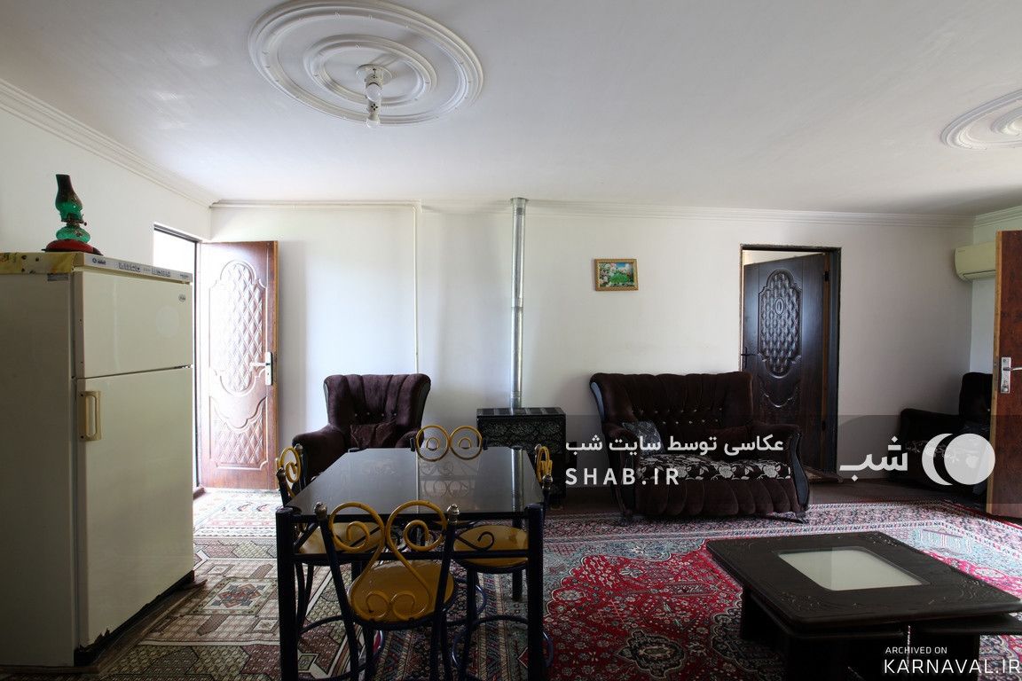 کلبه چوبی دوخواب با ویو بینظیر کلبه چوبی دوخواب با ویو بینظیر
