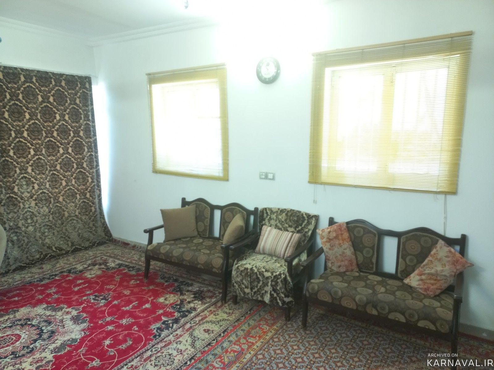 ویلا باغ دوخوابه استخردار ویلا باغ دوخوابه استخردار