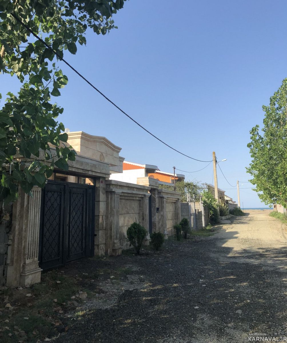 ویلای  ساحلی دربست ساره