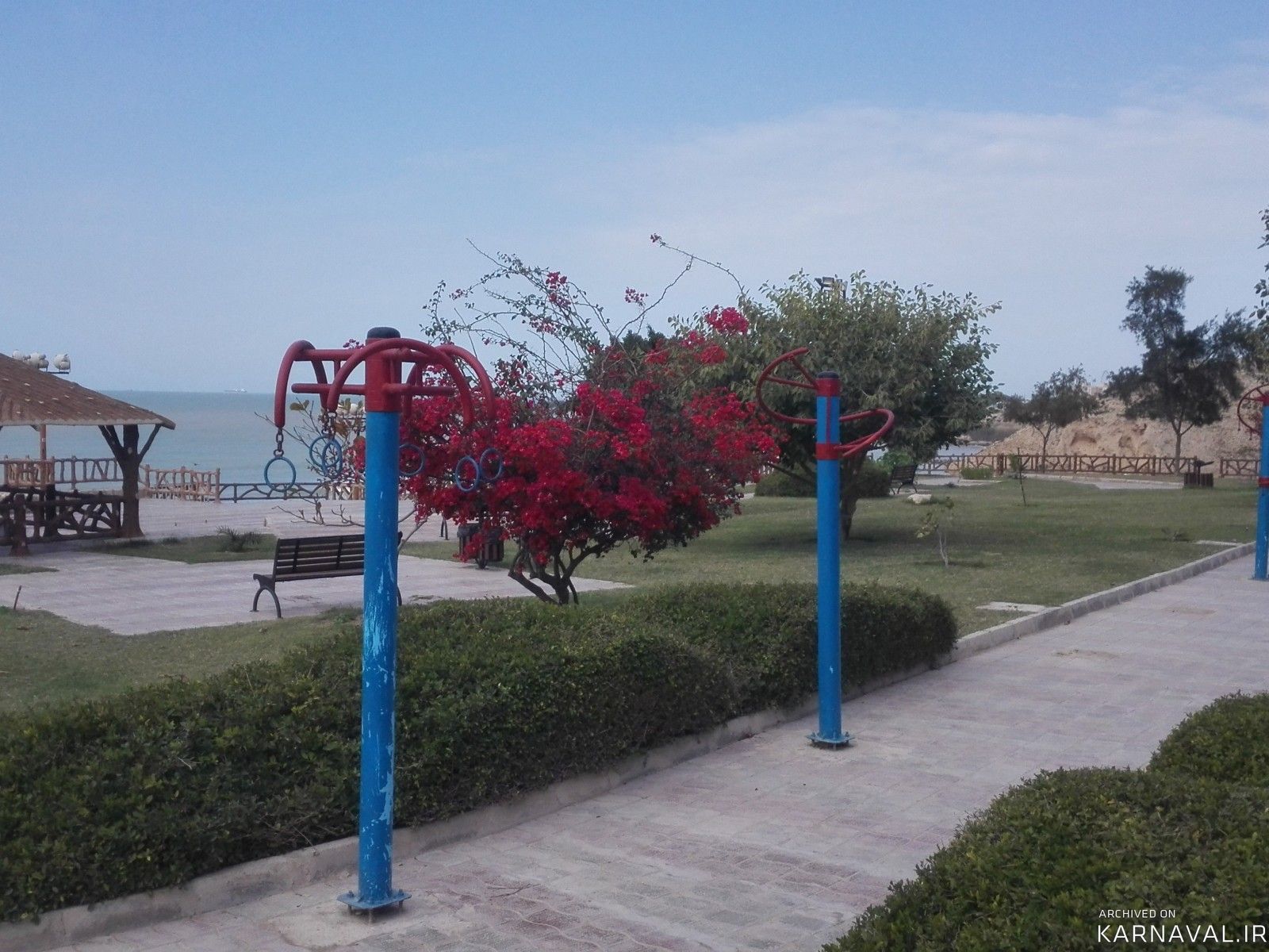 سوییت نقلی در بوشهر نزدیک به ساحل ریشهر