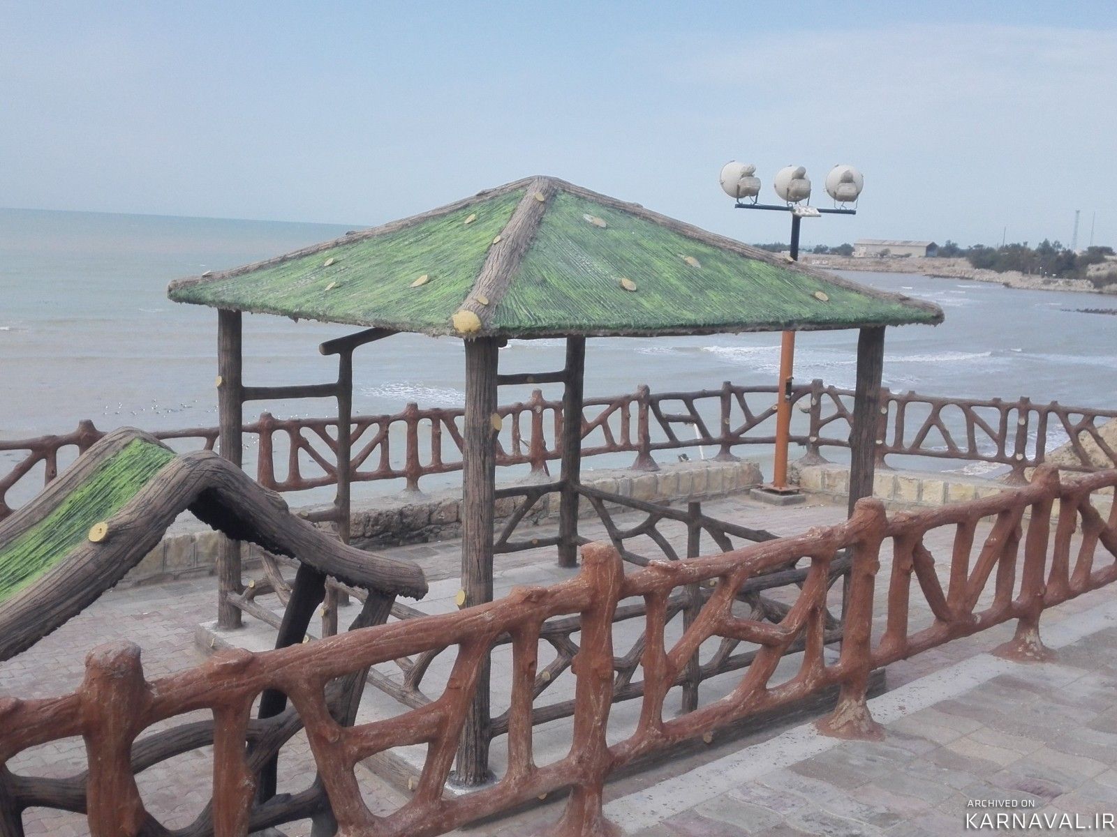 سوییت نقلی در بوشهر نزدیک به ساحل ریشهر