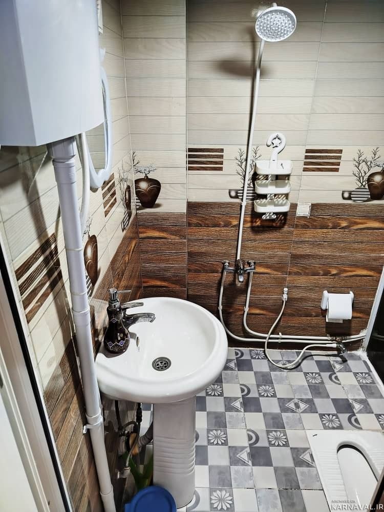 سوییت نقلی در بوشهر نزدیک به ساحل ریشهر