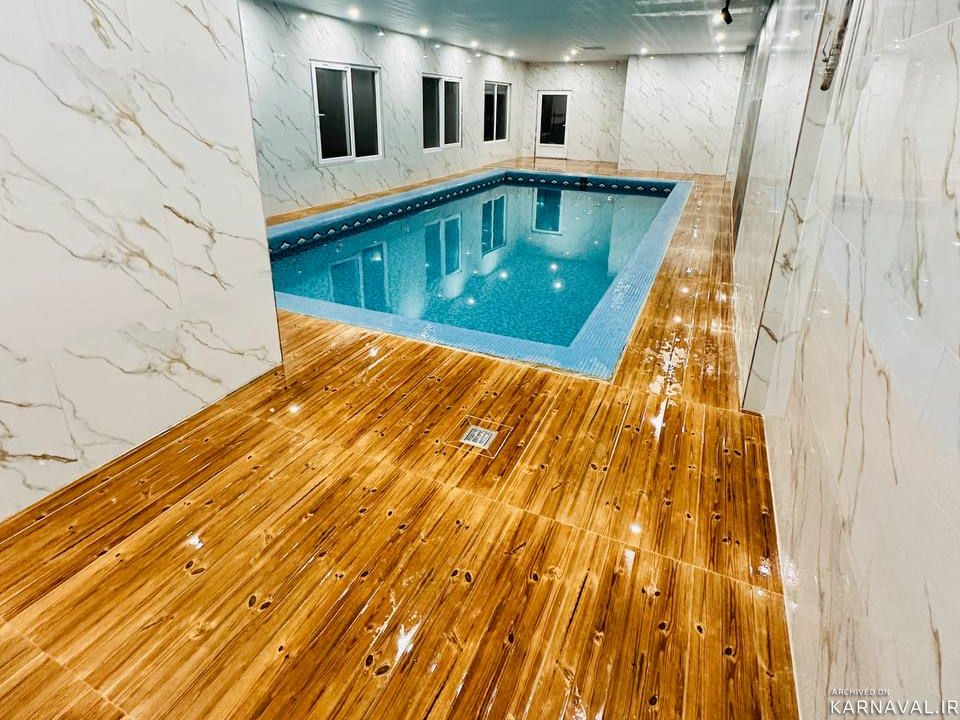 عمارت سهیل  مدرن ۴ خواب در کردان