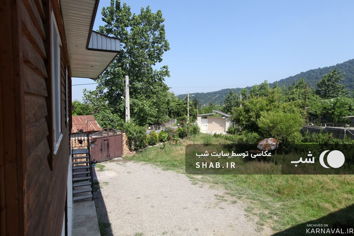 کلبه جنگلی، مبله، تک خواب