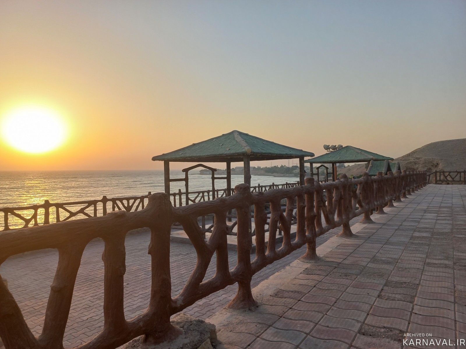 سوئیت نقلی دو نفره در بوشهر