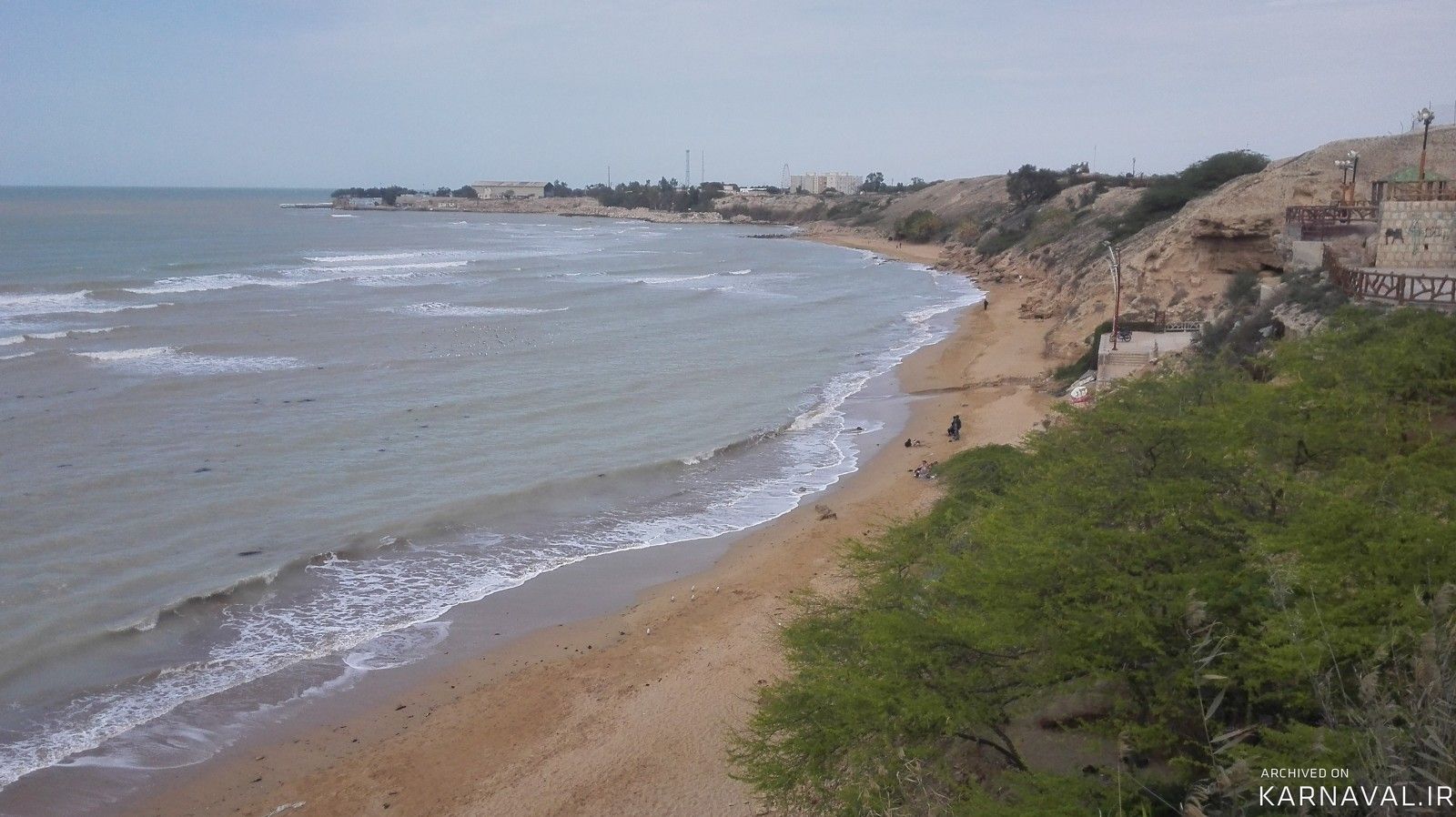 سوئیت نقلی دو نفره در بوشهر