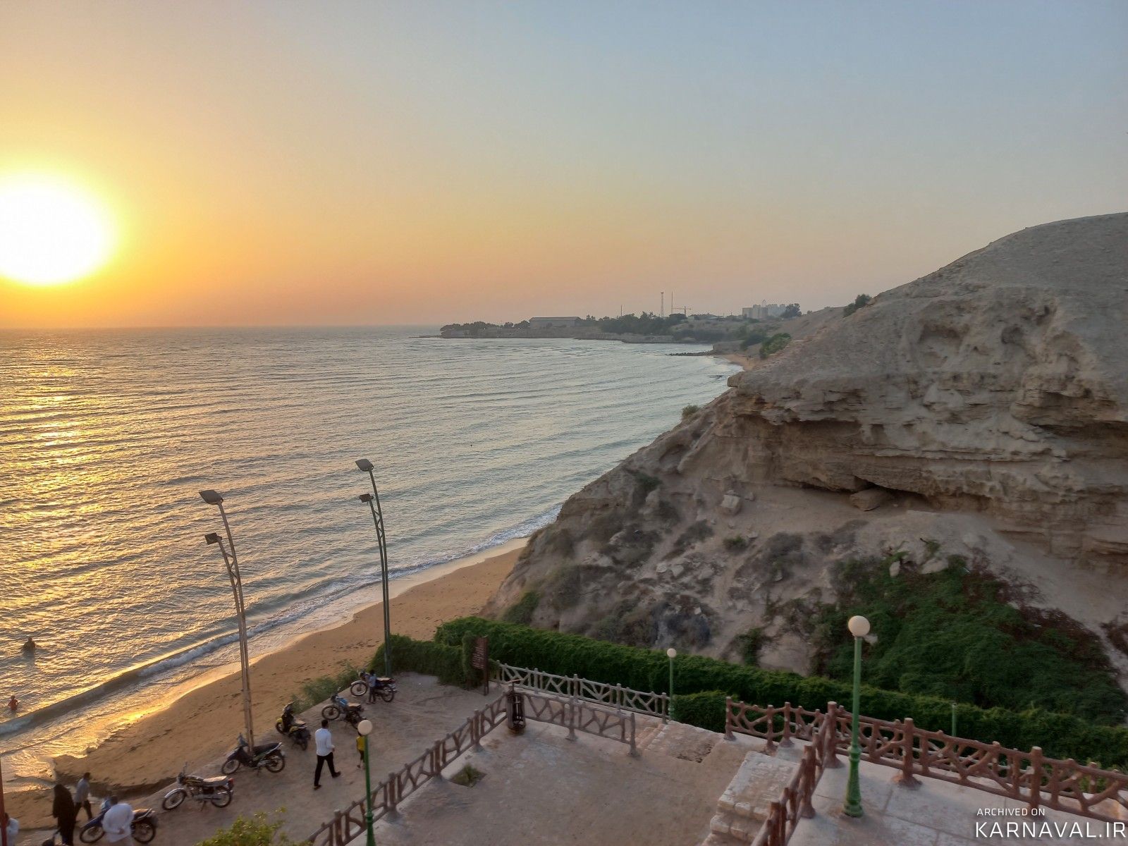 سوئیت نقلی دو نفره در بوشهر