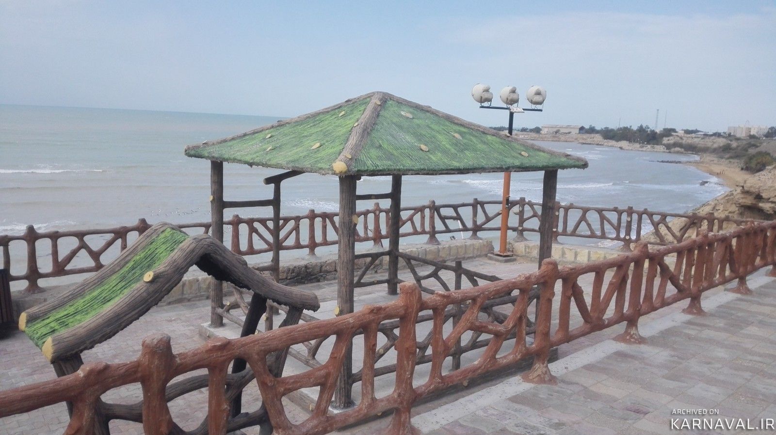 سوئیت نقلی دو نفره در بوشهر